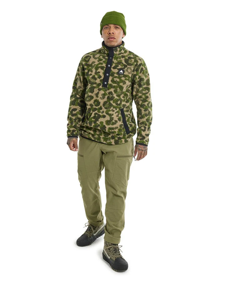 Burton Hearth Fleece Pullover - Felidae - Image 3